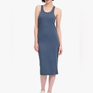 Splendid | Sage Green Racerback Midi Dress XS